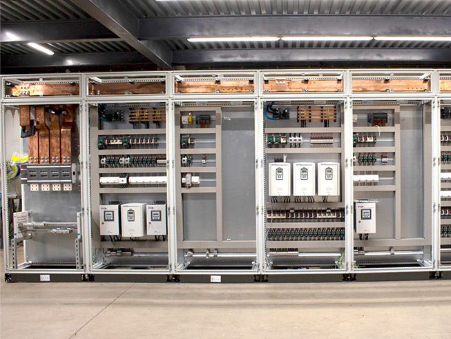 Img Electrical panels and installations